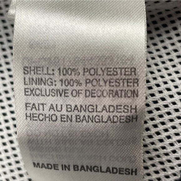 Nike Oregon State Beavers Windbreaker Jackets Toddler 4 Zip Up Mesh Lined - Picture 9 of 10